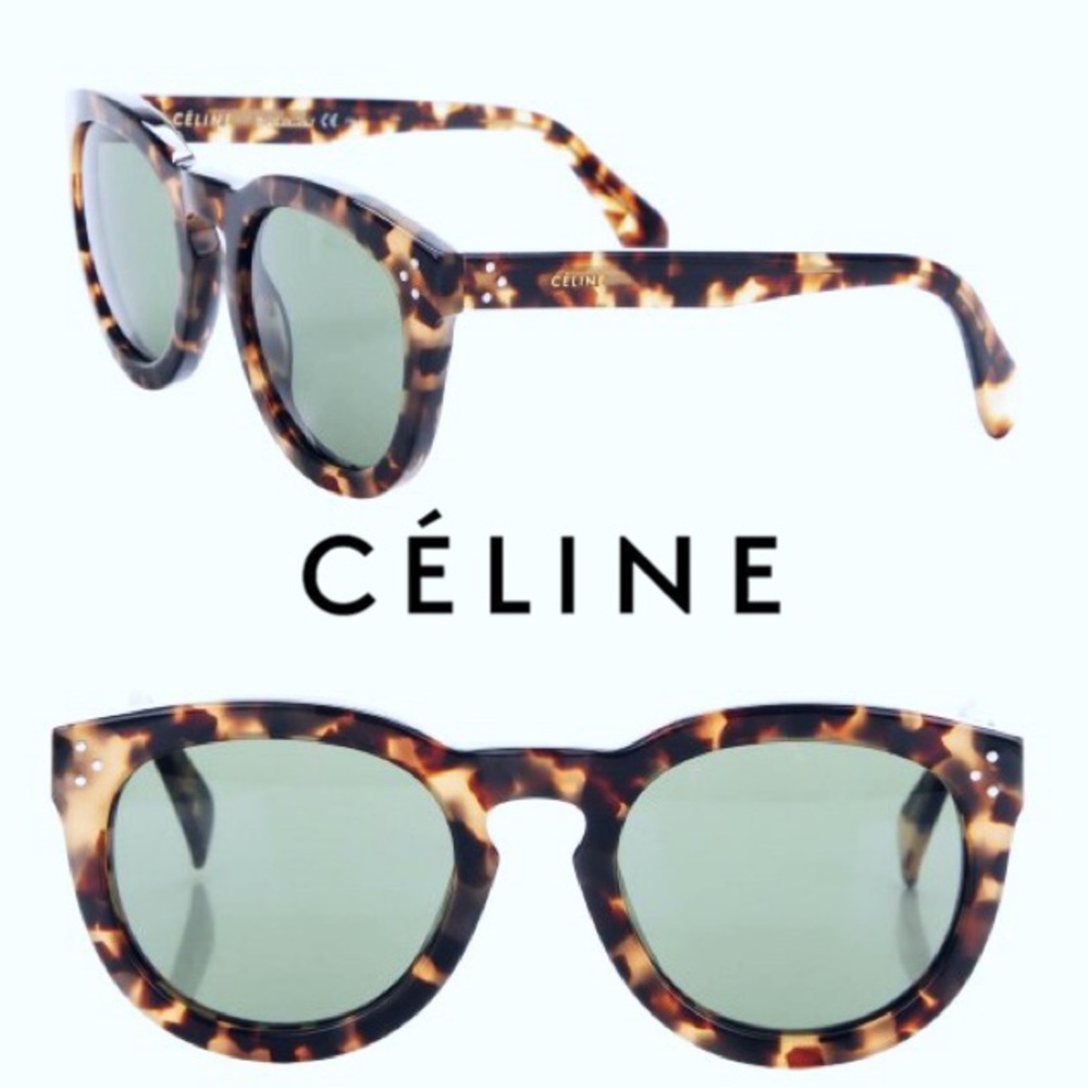 Authentic Celine 41801 Acetate Sunglasses